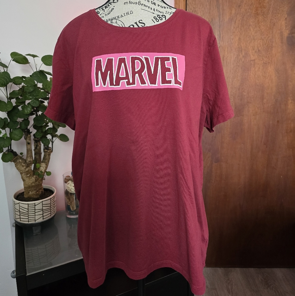 Marvel Red T-Shirt